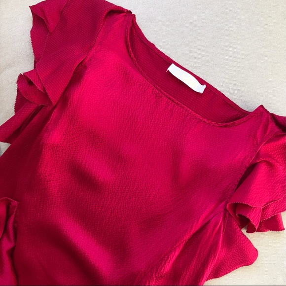 Chloe Ruffle Mini Dress - Picture 4 of 7